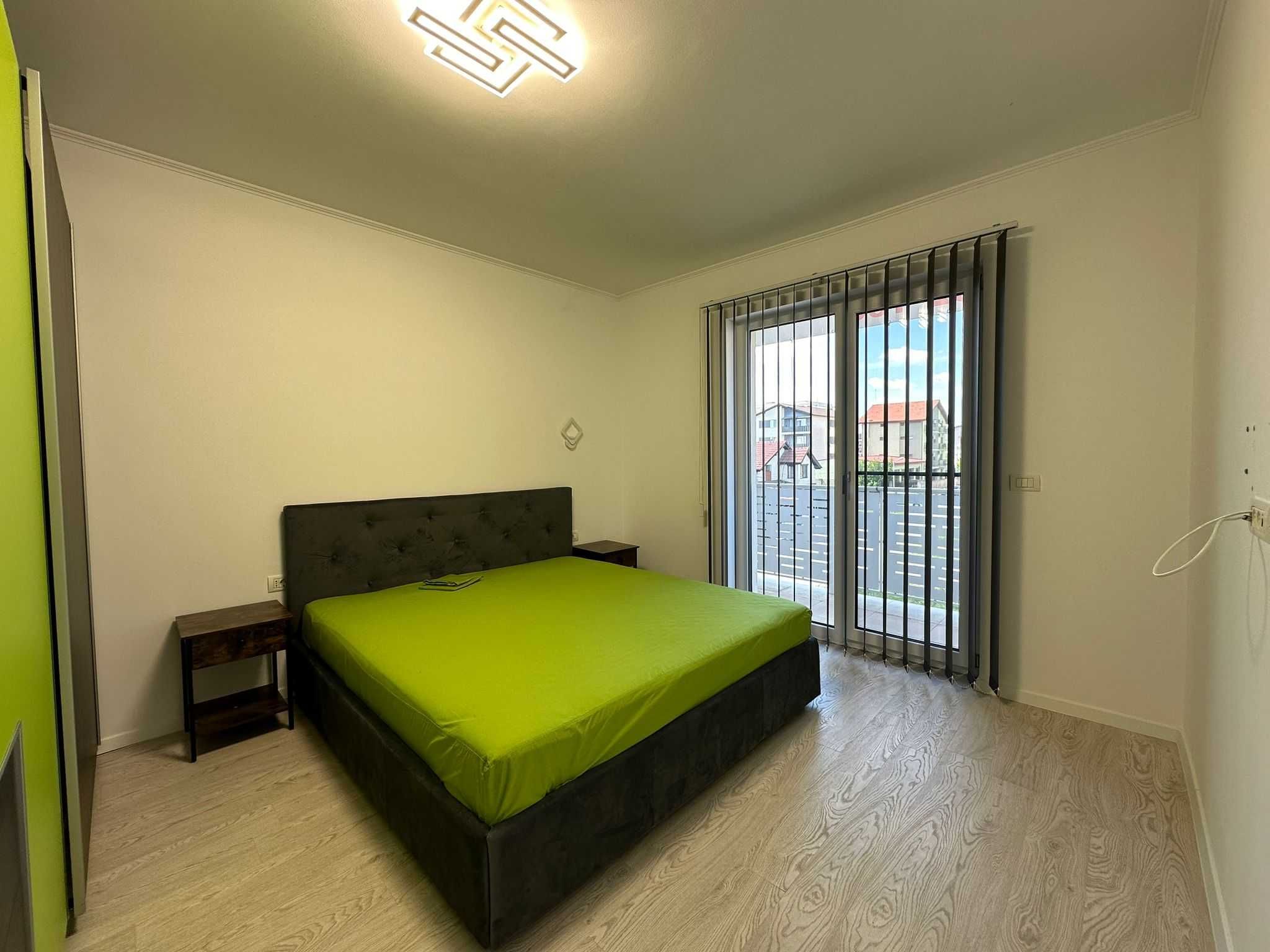 Apartament cu 2 camere, Giroc-Zefirului, mobilat si utilat, etajul 1