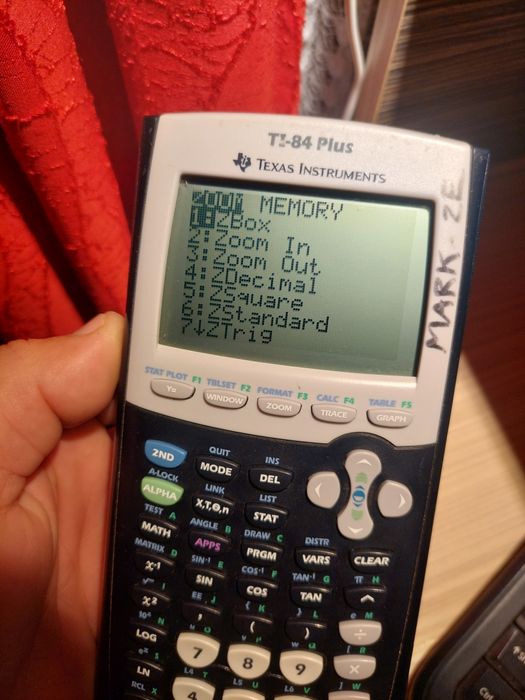 Calculator stiintific texas instruments TI-84 plus,ideal elevi,student