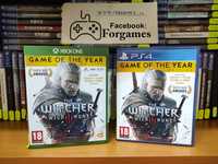 Vindem jocuri consola The Witcher 3 Wild Hunt GOTY PS4 Xbox One
