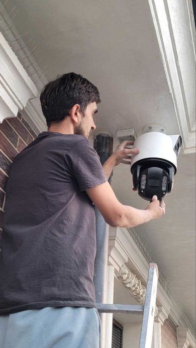 Камеры видеонаблюдения для автосервисов и парковок — полный контроль