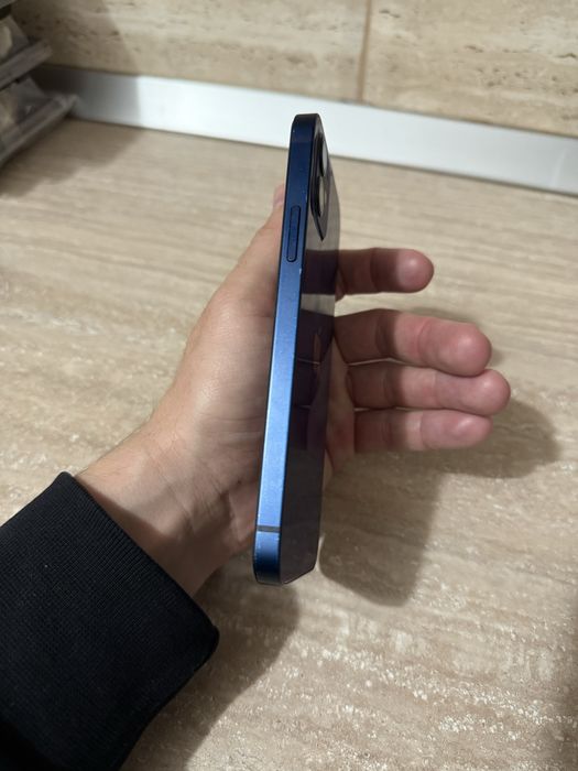 Iphone 12 full box, blue, neverlocked