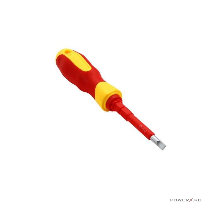 Set surubelnite izolate pentru electricieni, 14 bucati, Kraft