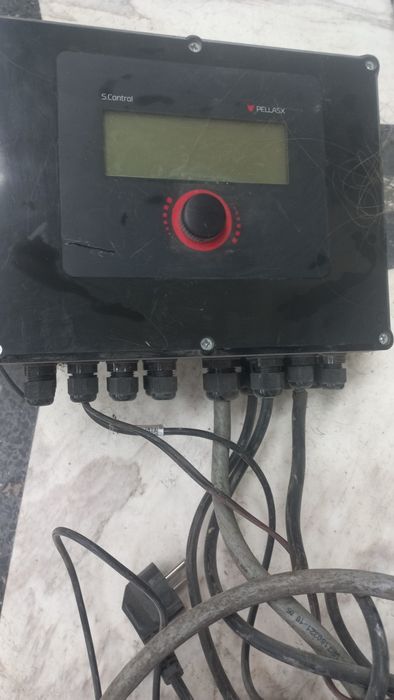 Горелка за пелети PellasX