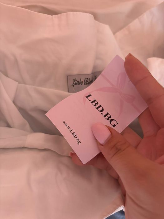 Дамска дънкова пола