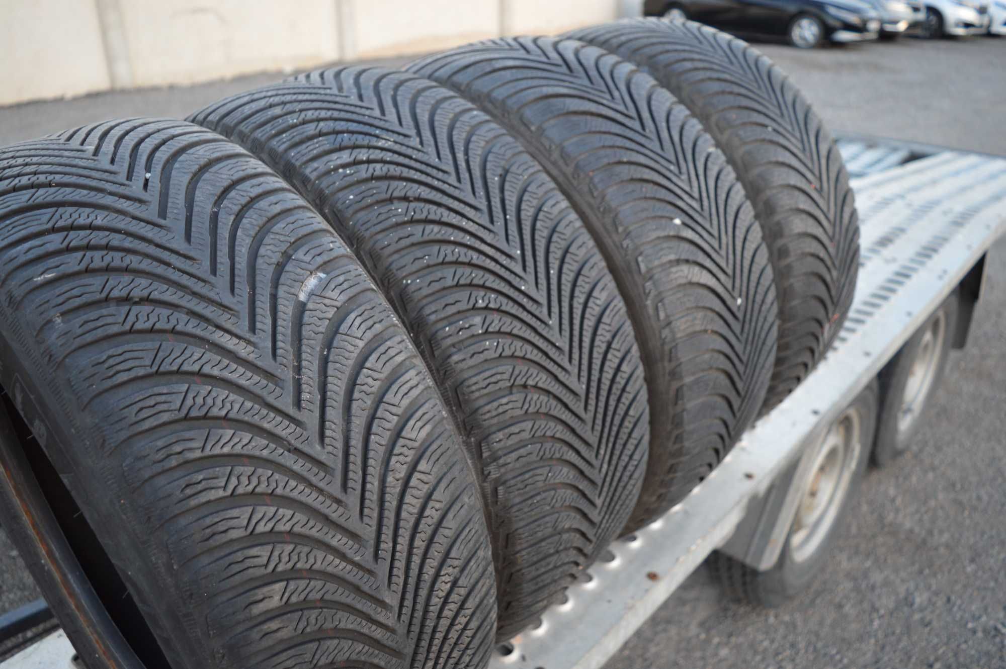 4бр.зимни гуми MICHELIN Alpin A5-215/55/16