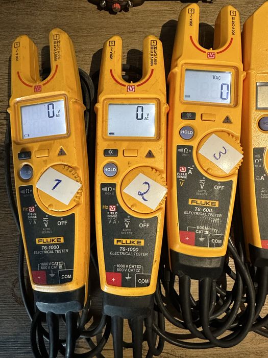 Aparate masura fluke