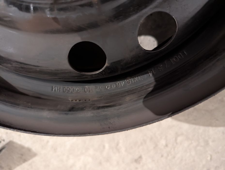 Jante tabla 6Jx15 ET 46 Hyundai