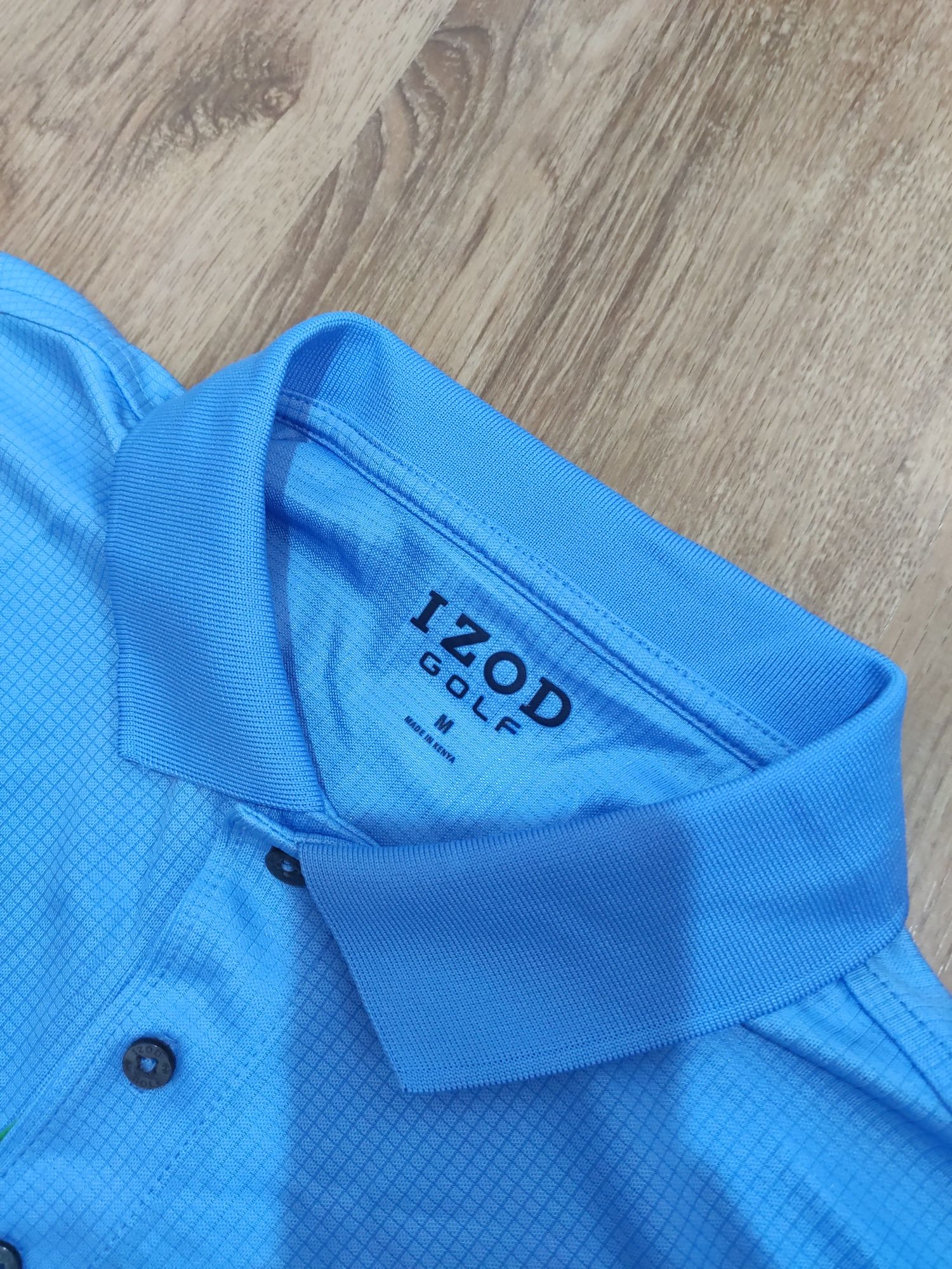 Tricou polo Izod Golf USA protecție solara mărimea M