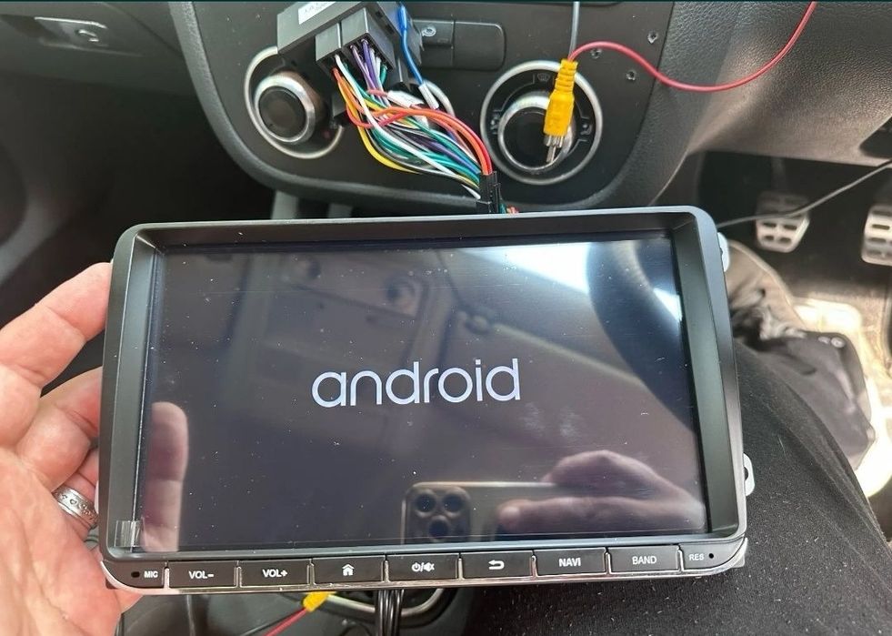 Navigație android Skoda, Volkswagen