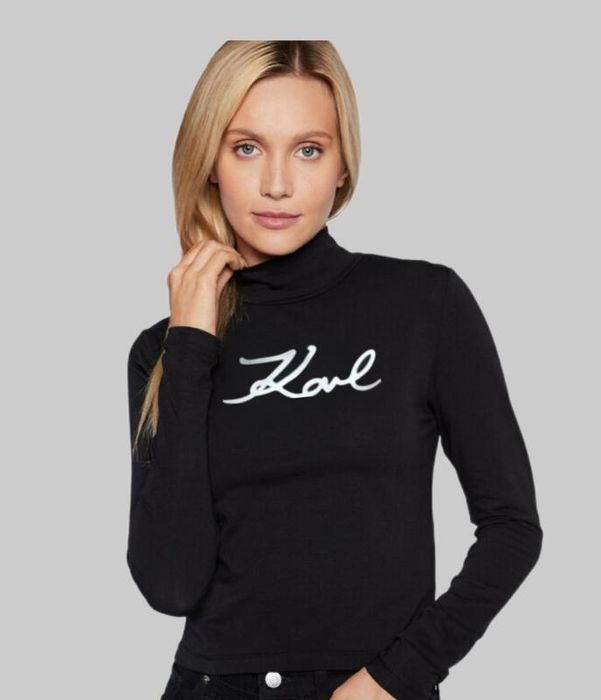 Водолазка Karl lagerfeld
