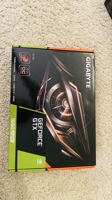 Placa video Gigabyte GeForce GTX 1660 SUPER OC 6GB