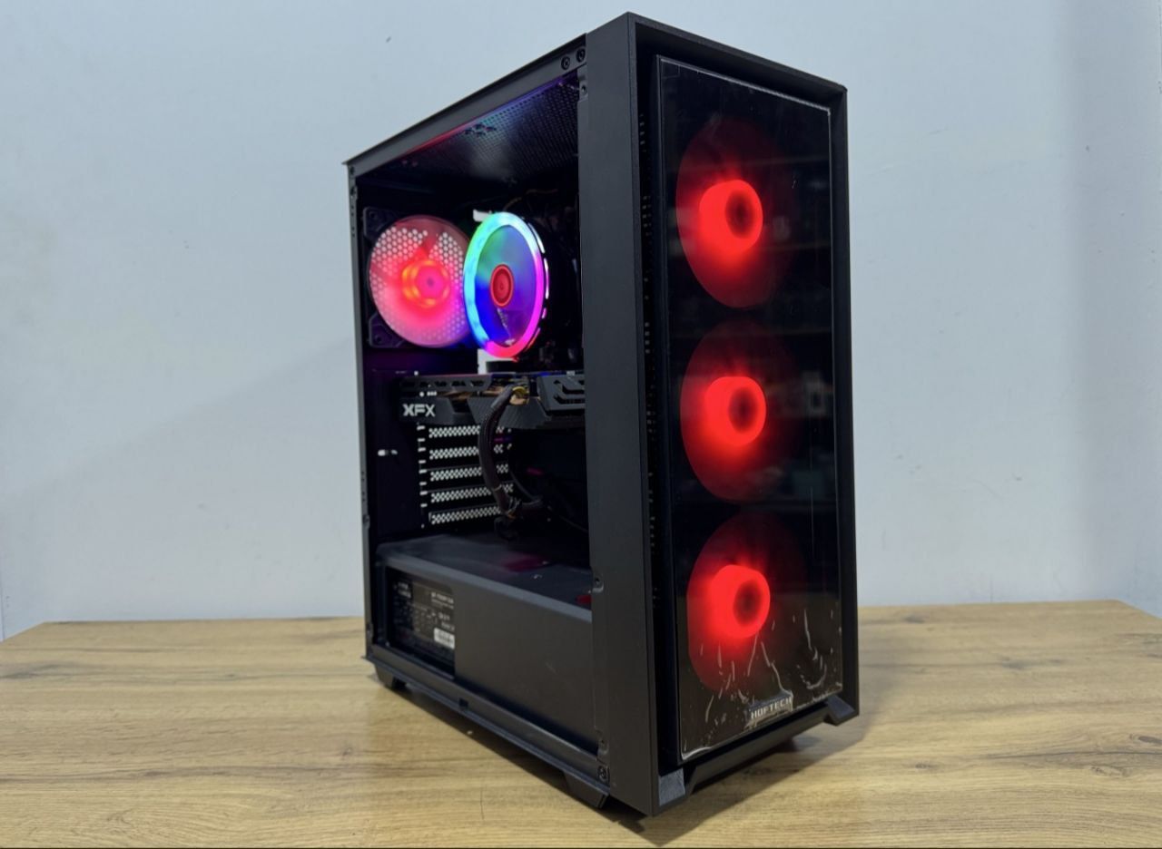 I5 6400/ Rx 580 8gb/ Block 650w