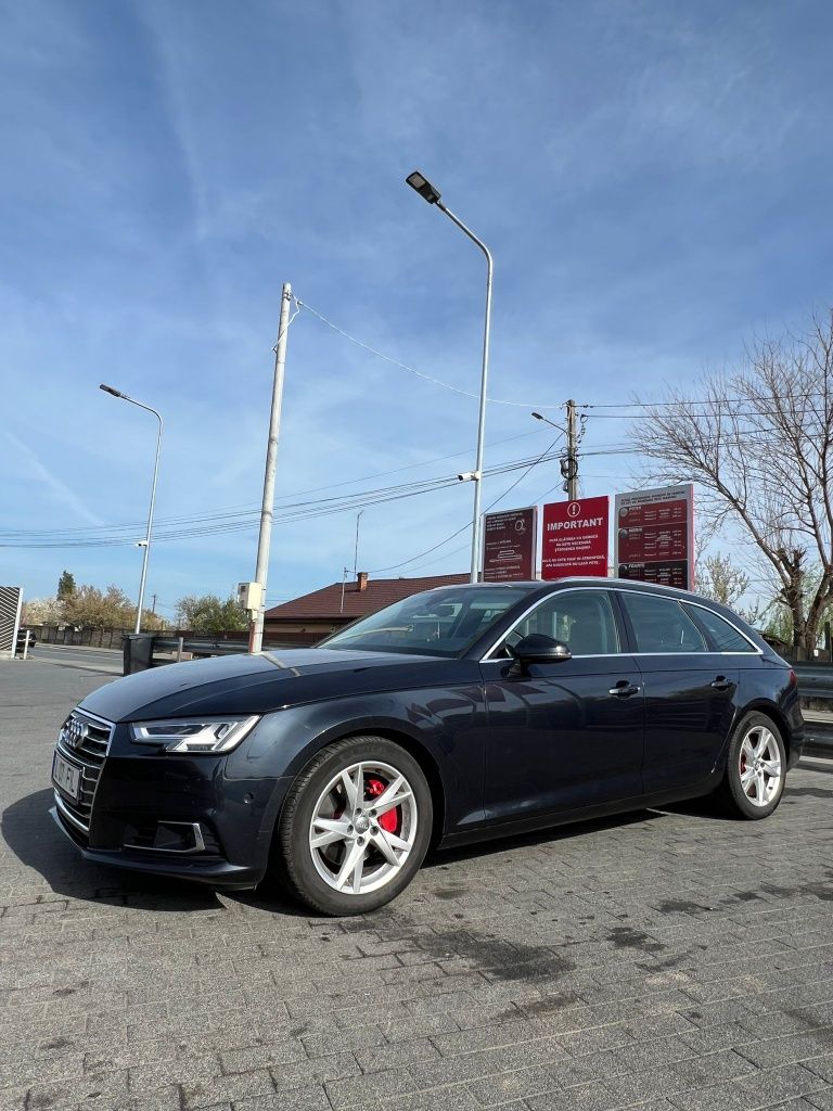 Audi a 4 break 2.0 tdi 190 cp.automat 2017