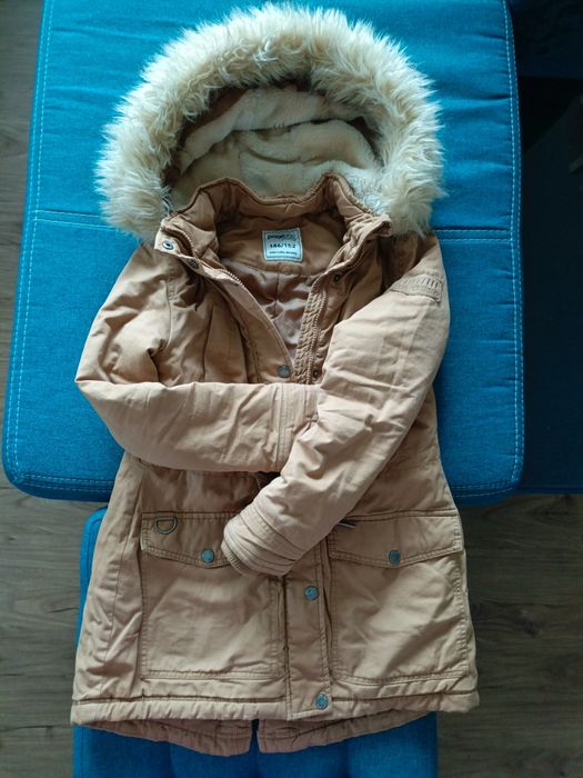 Geaca iarna  fete 10-11 ani