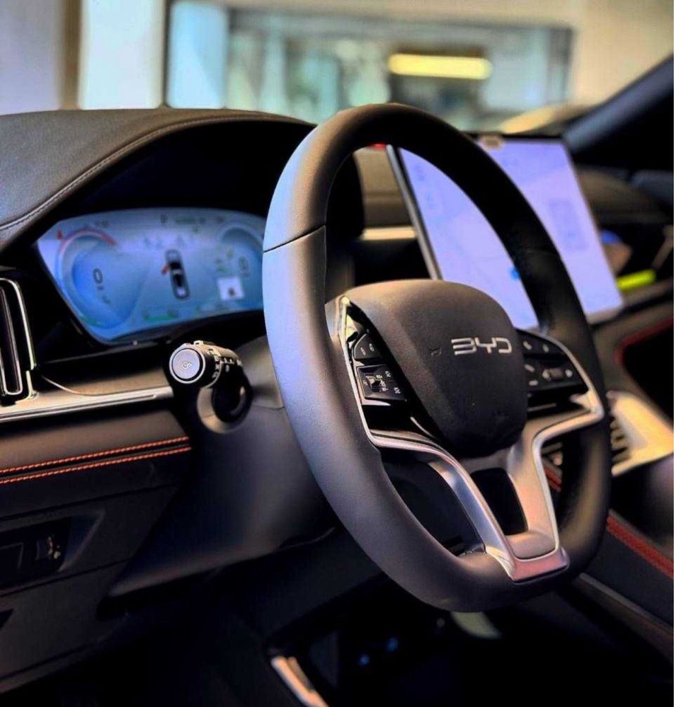 BYD Song Plus Champion 150 km full