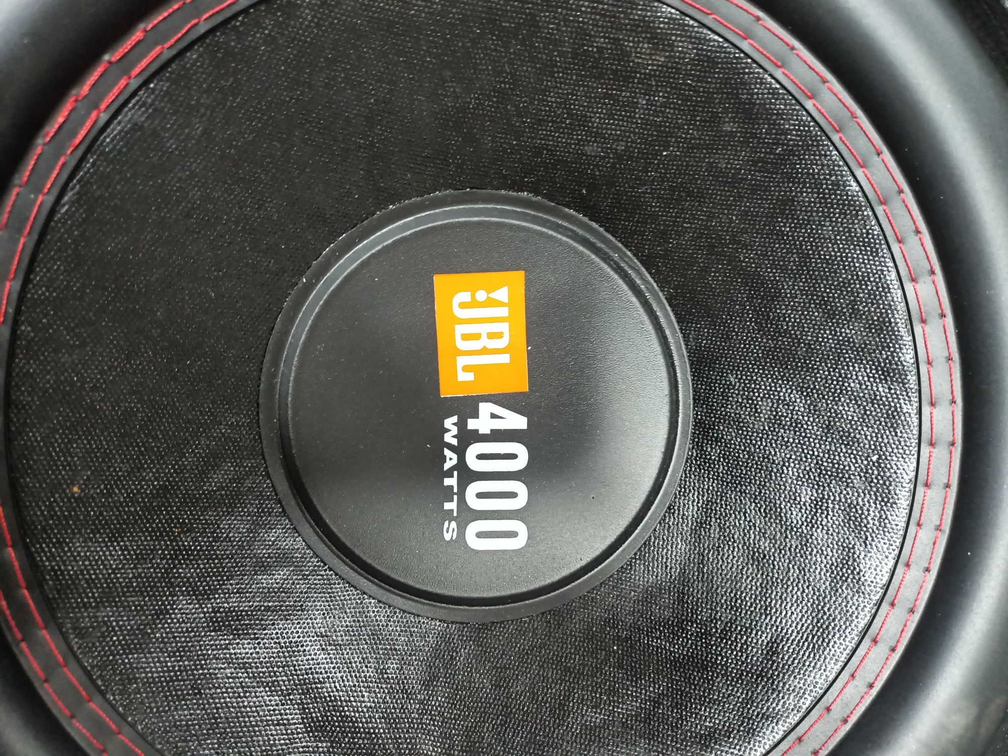 Саббувер JBL 4000 Watts новый