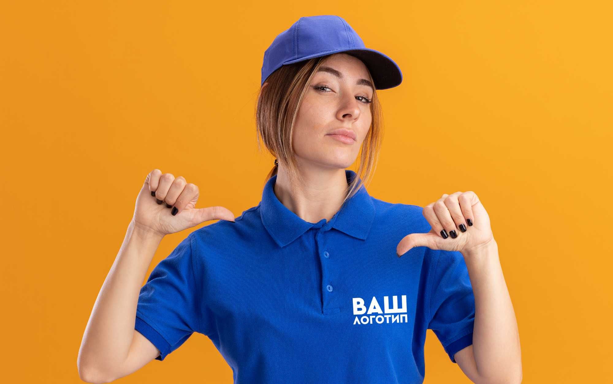 Поло футболки с вашим логотипом или дизайном | Печать на заказ