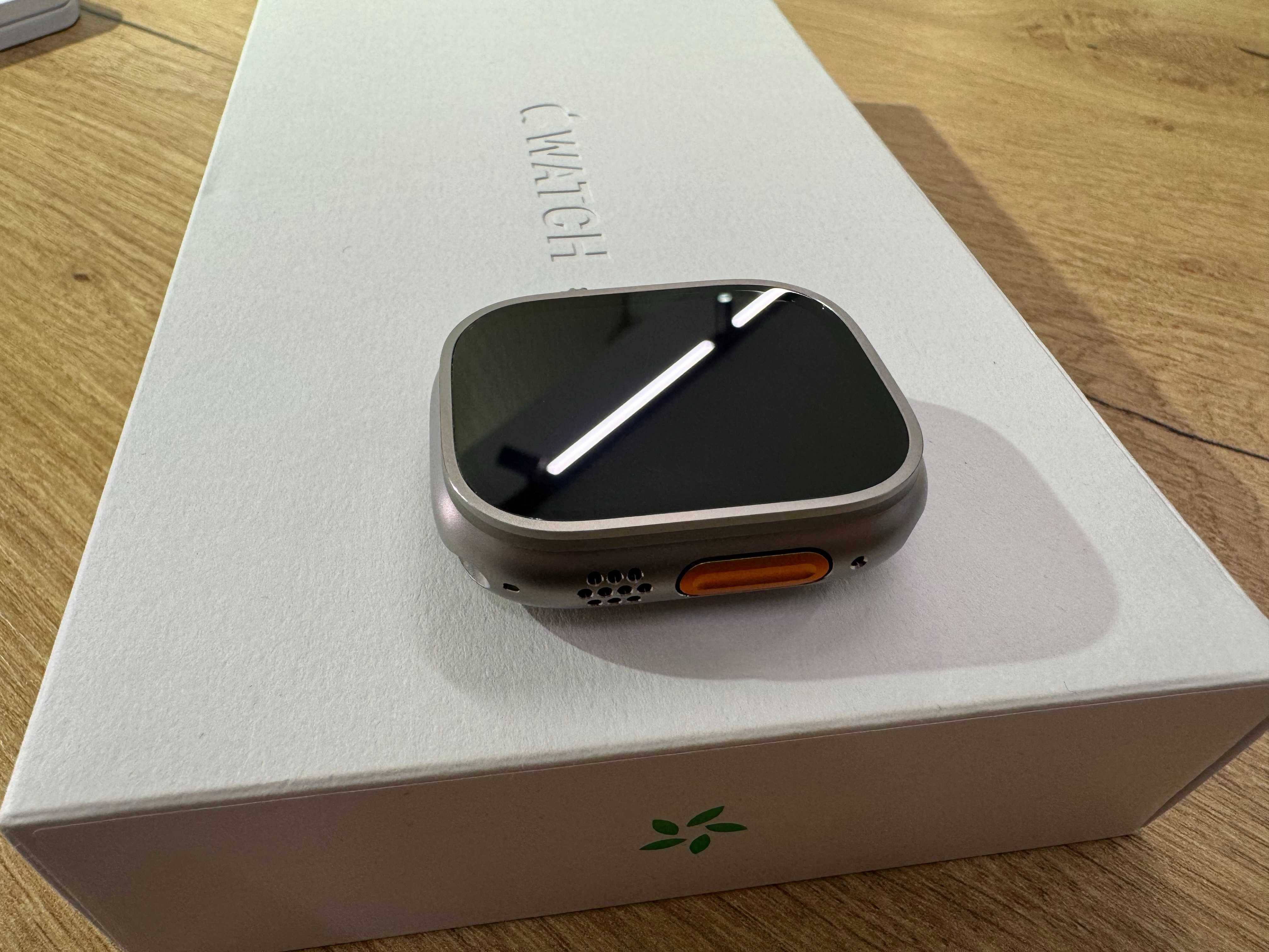 Apple Watch Ultra 2 49mm Titanium | Factura & Garantie | Buy-Back |