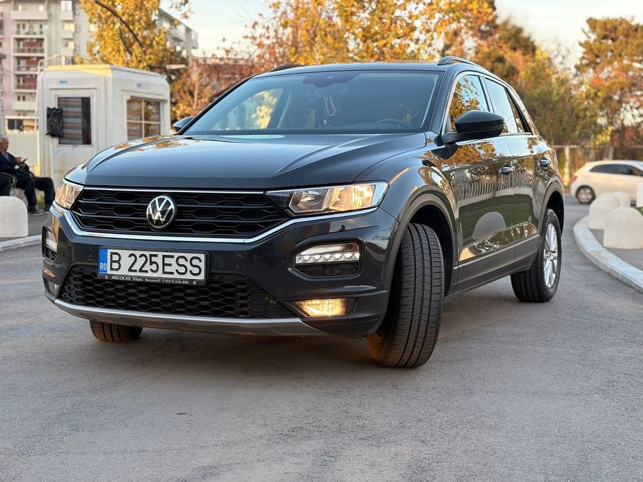 Volkswagen T-Roc Volkswagen T-Roc 1.0 TSI, 2022, 55.000 km, Benzină – impecabil