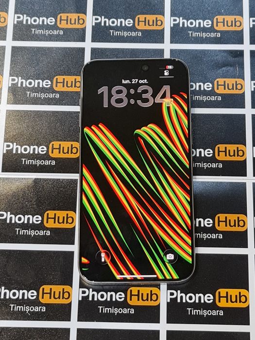 Iphone 15 pro max 256GB, folosit,stare excelentă