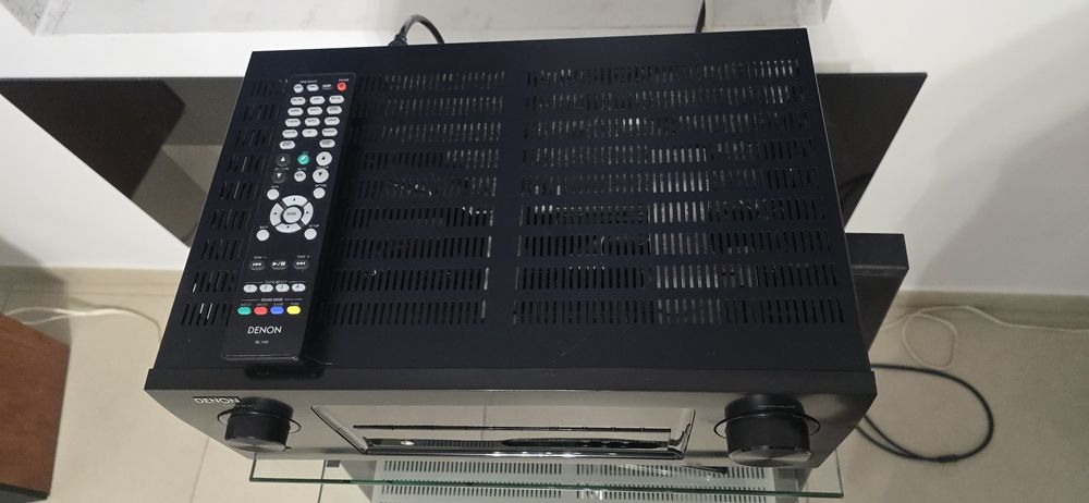 Receiver 7.1 Denon AVR-2113 Internet Airplay Usb Hdmi ARC