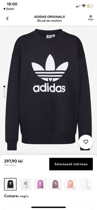 Bluza Adidas Originals, marimea S