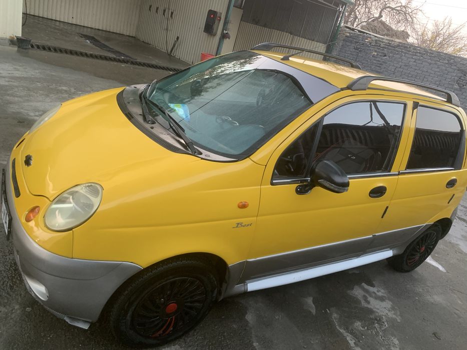 Продаю свой автомобиль матиз бест