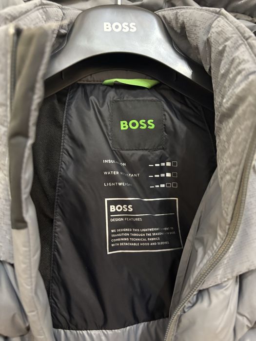 Hugo Boss Green J Robot Jacket XL