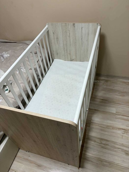 Бебешка кошара с матрак