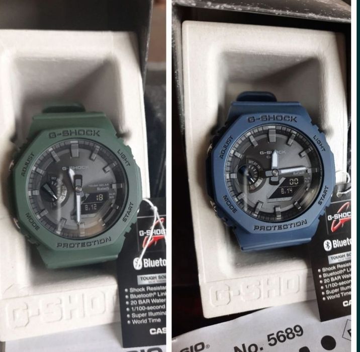 Casio G Shock GA B2100 Solar