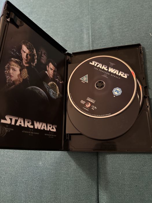 Star Wars Episodes 1-6 collection DVD