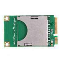 Adaptor Mini PCIe, msata SSD la SD, SDXC Card cod E339