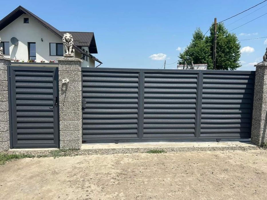 Vand fac garduri ori ce model cu toate materialele