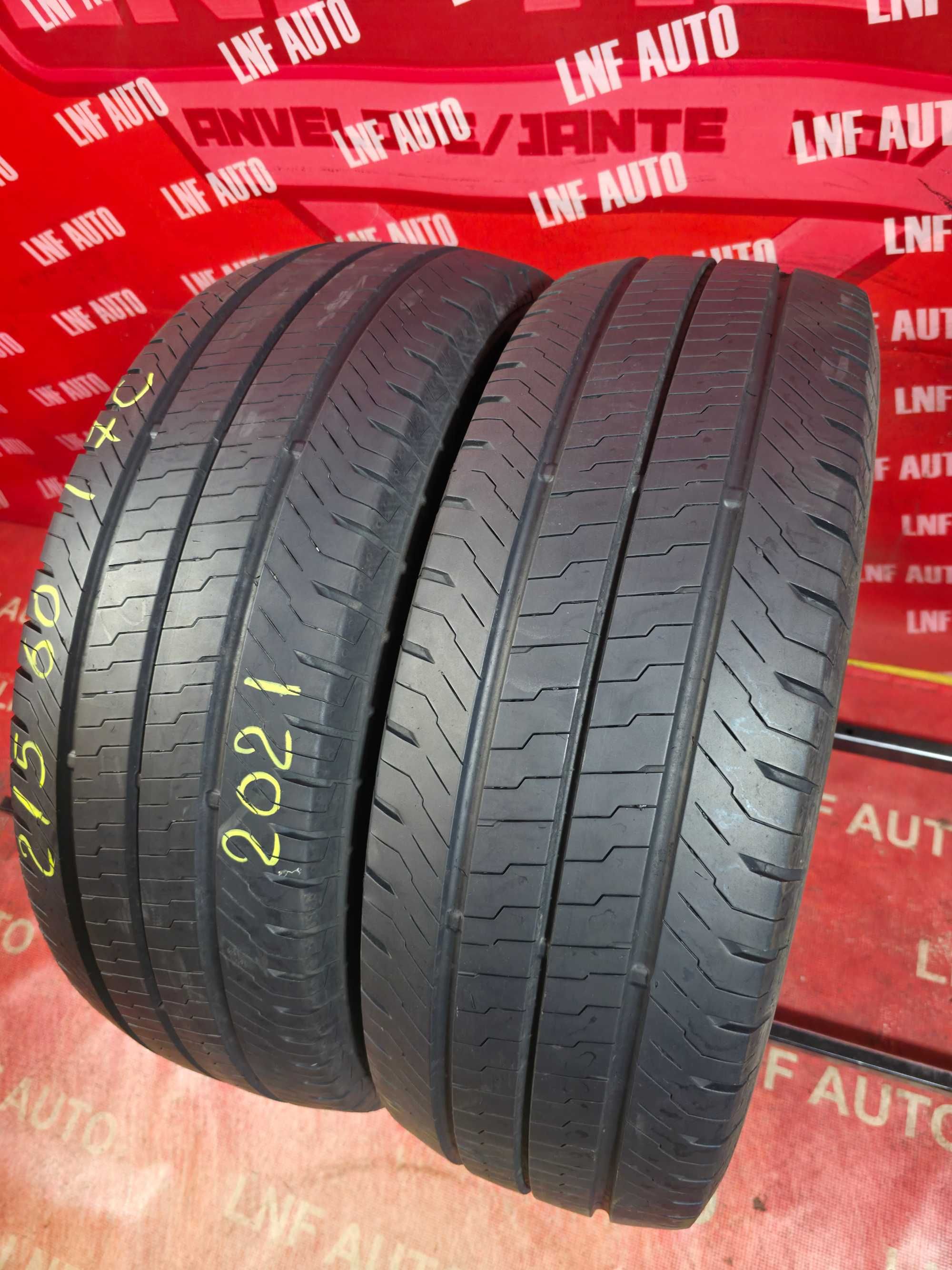Anvelope de VARA - 215/60/17C - Continental - 7.13 MM - DOT 2021 !