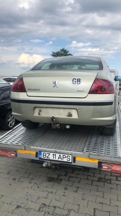 Dezmembram Peugeot 407, 2.0 HDI an fabr 2006