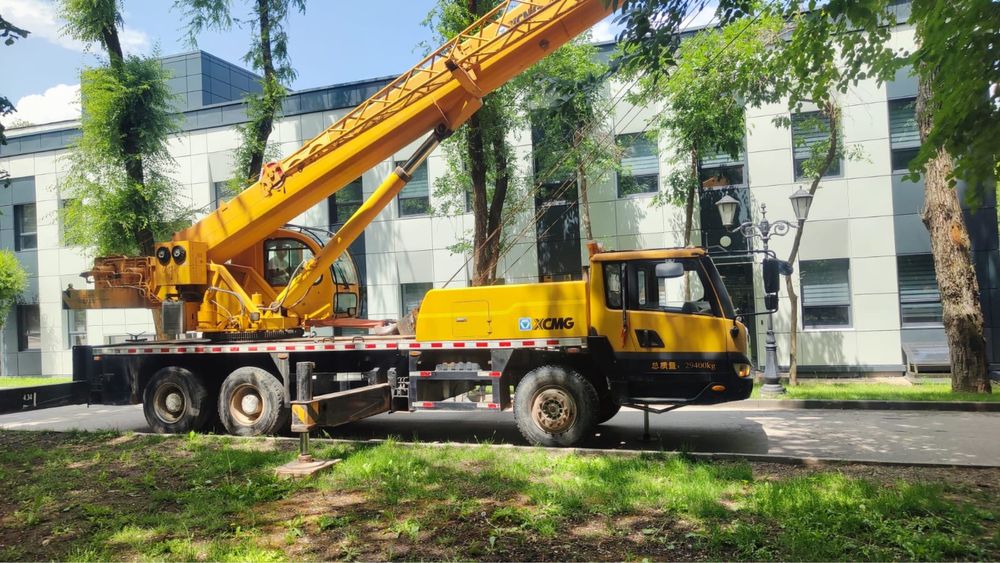 Услуги автокрана китайца 25-50 тонн