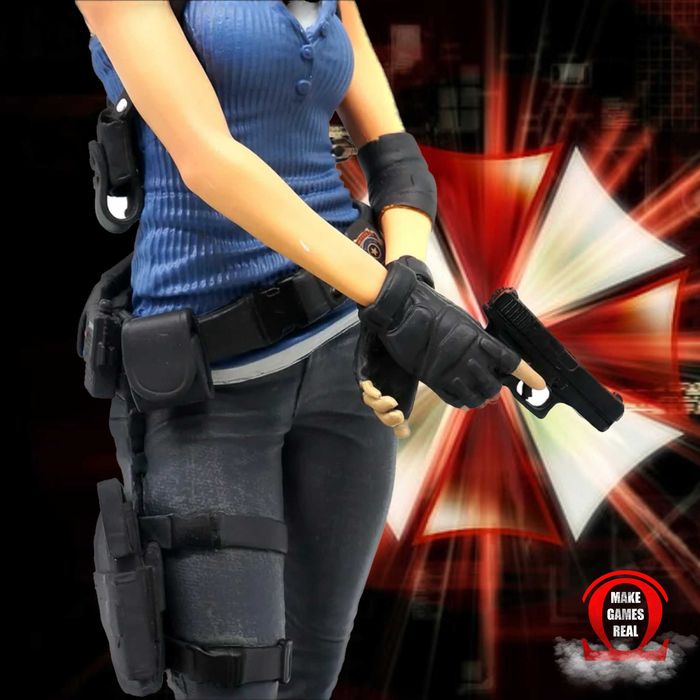 Екшън фигура Resident Evil - Jill Valentine