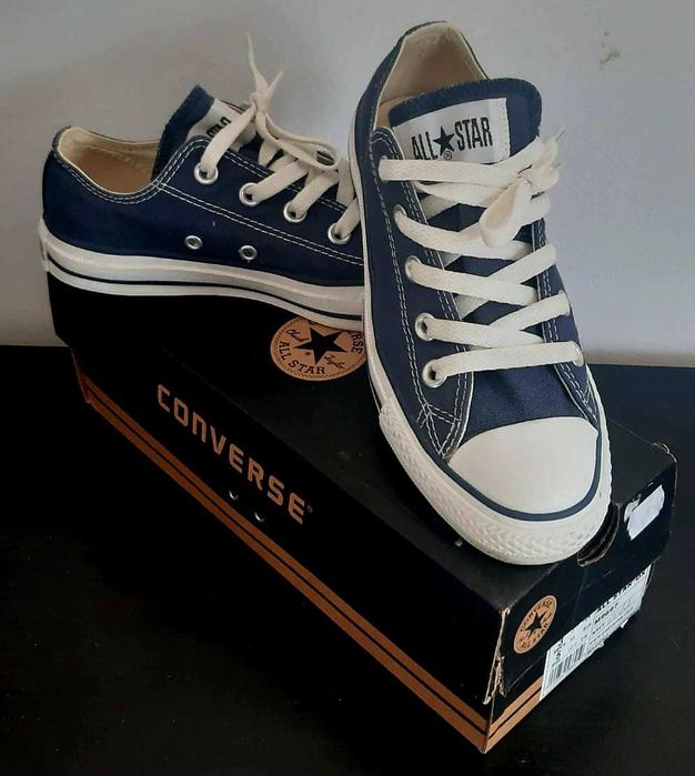 Converse Converse Low Ox Bleumarin M9697