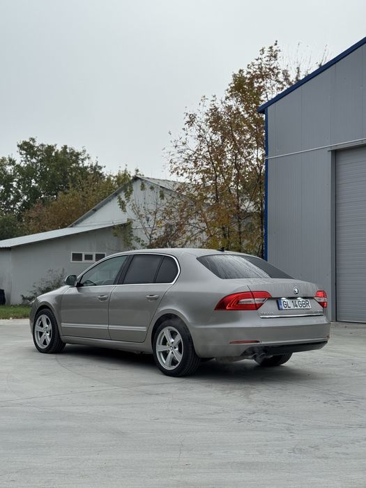 Skoda Superb 2014
