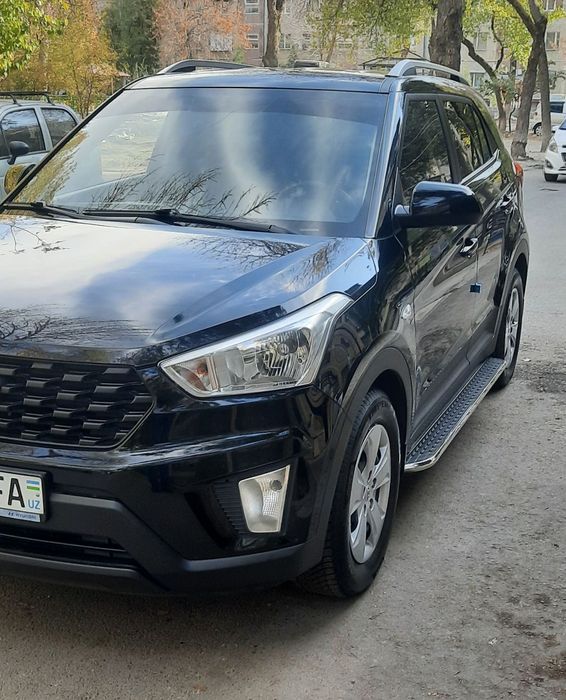 Хундай крета АКТИВ 2 позиция 2021 йил 125000 пробег 16000$
