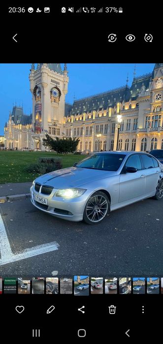 Bmw e90 320D 163cp