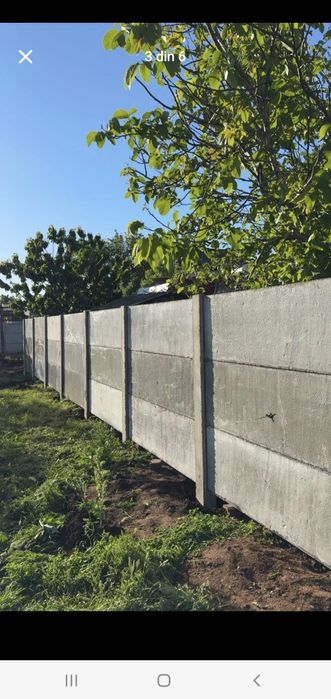 Vand gard simplu si cu model