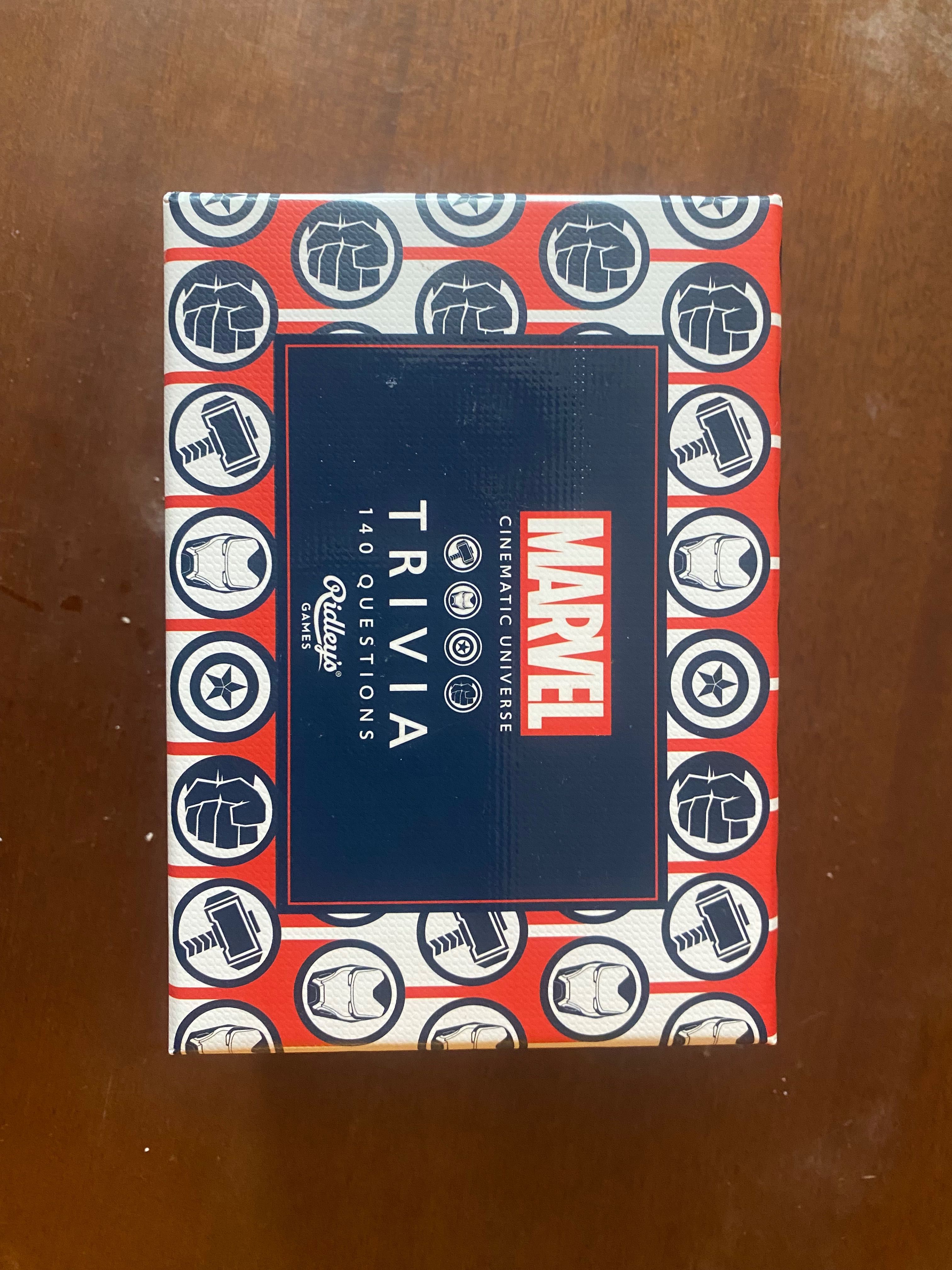 Настолна игра Marvel