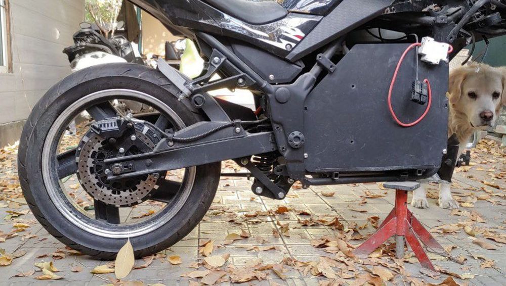 Kawasaki. Электричка. 3000w.