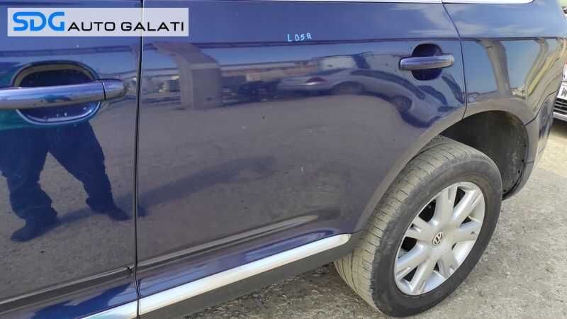Usa Usi Portiera Portiere Stanga Spate Dezechipata VW Touareg 7L 2003 - 2010 Culoare LD5Q