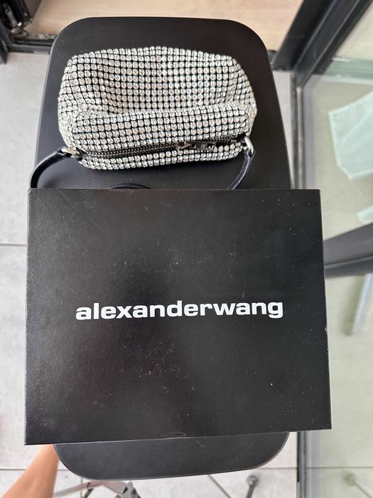 Geanta Alexander Wang cristale