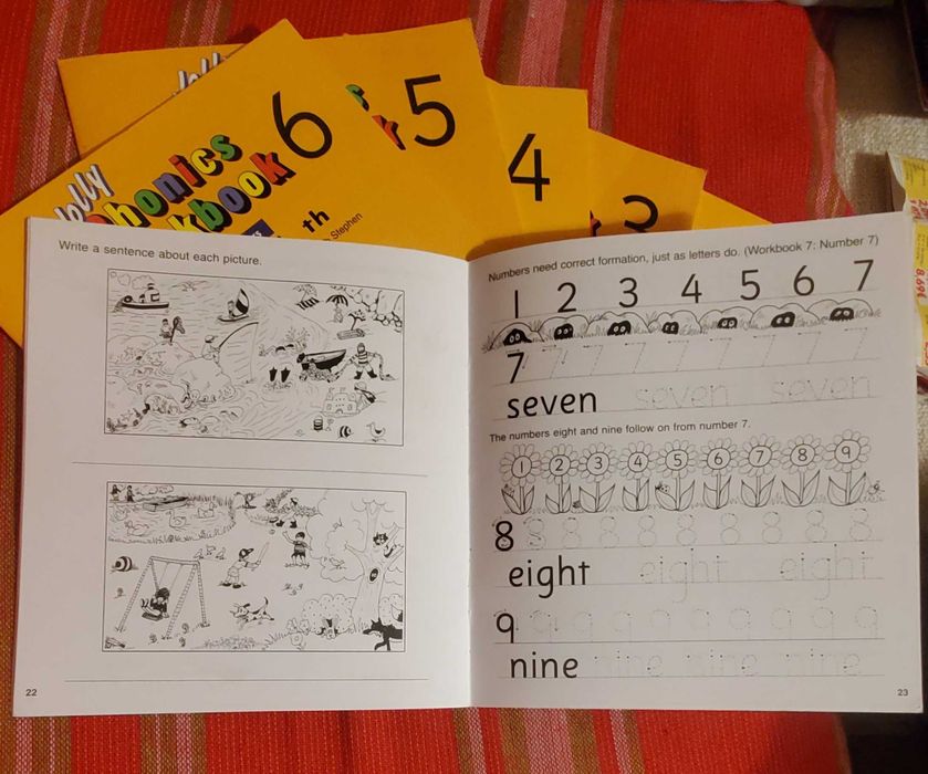 Jolly Phonics Workbook