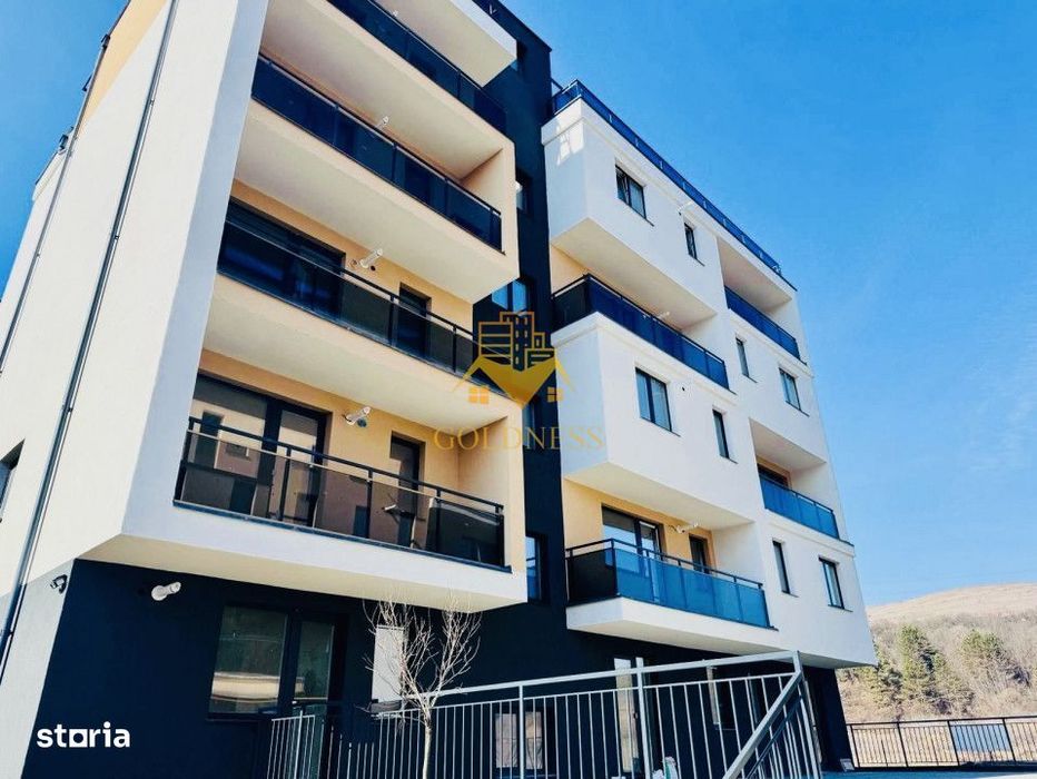 Apartament cu 2 camere, bloc nou, 2 locuri de parcare, Someșului