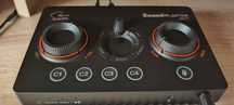 Vând placa sunet usb, gaming dac, Creative Soundblaster CG7