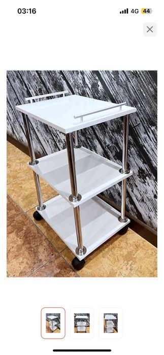 Этажерка с колесами